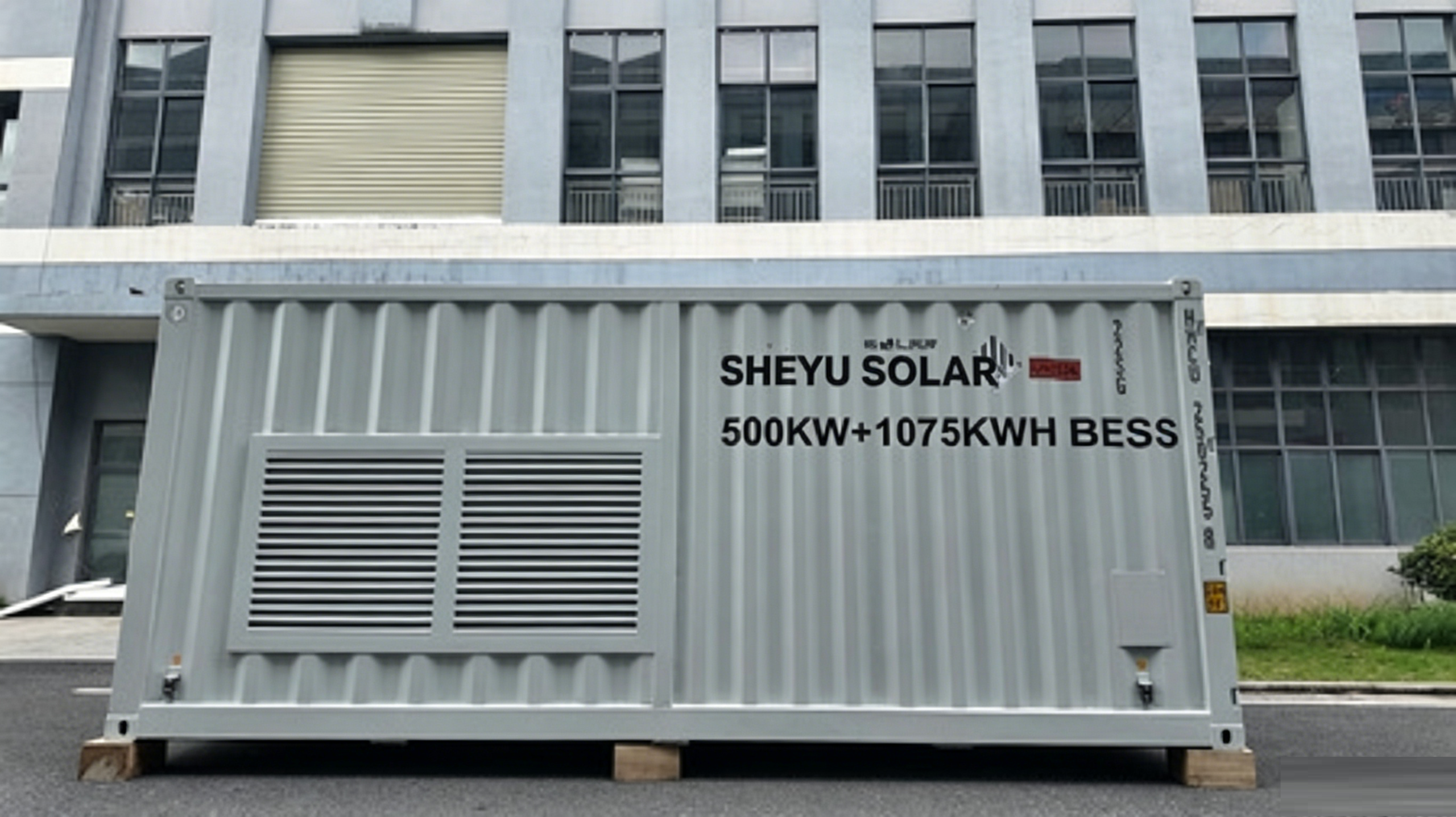 1MW Battery Energy Storage System - Image 2